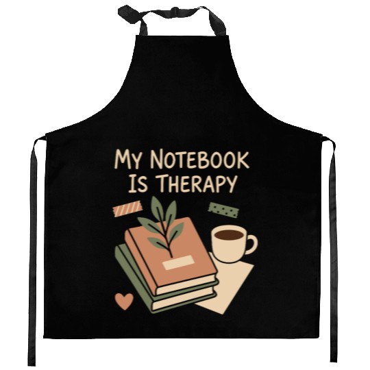 Journaling Aesthetic Creative Planner Life Writing Kitchen Aprons