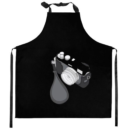 Frame the Vibe – Photography Lover Kitchen Aprons