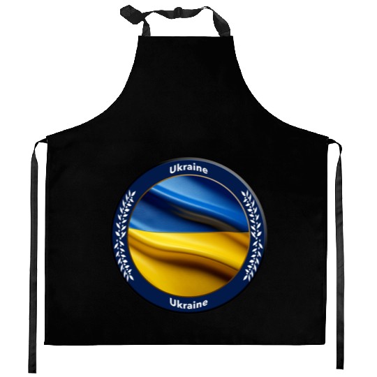 Ukraine Kitchen Aprons