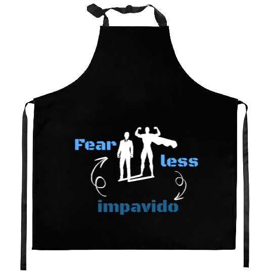Fearless-Be Brave Kitchen Aprons