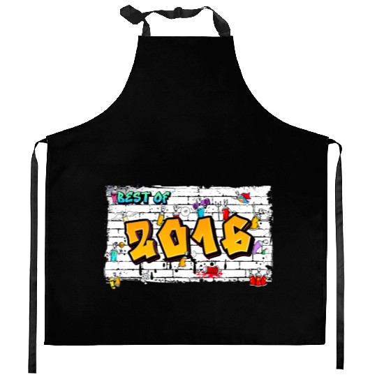 Urban Icon 2016 Graffiti – 9 Years of Bold Kitchen Aprons