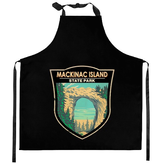 Mackinac Island Kitchen Aprons