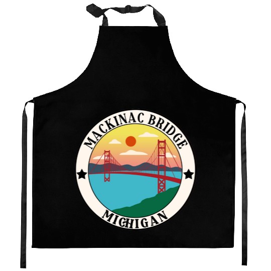 Mackinac Island Kitchen Aprons