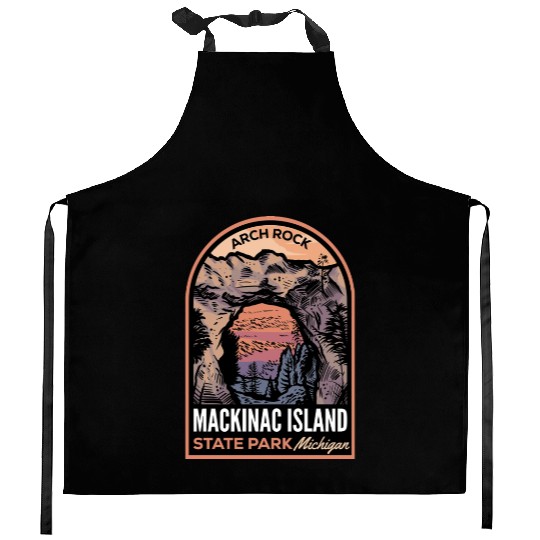 Mackinac Island Kitchen Aprons
