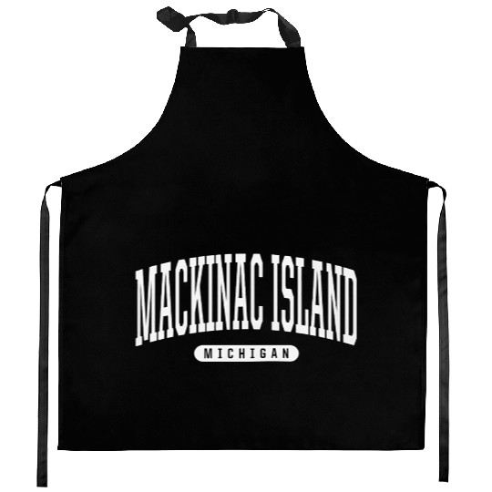 Mackinac Island Kitchen Aprons