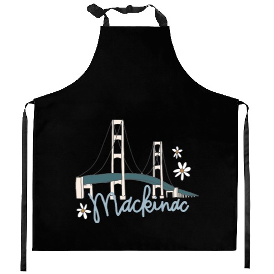Mackinac Island Kitchen Aprons