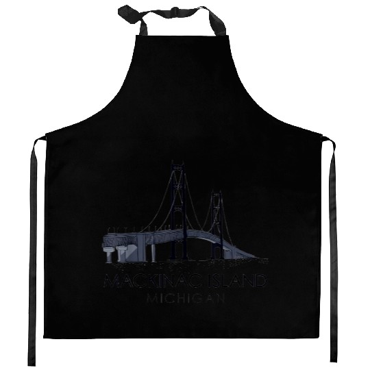 Mackinac Island Kitchen Aprons