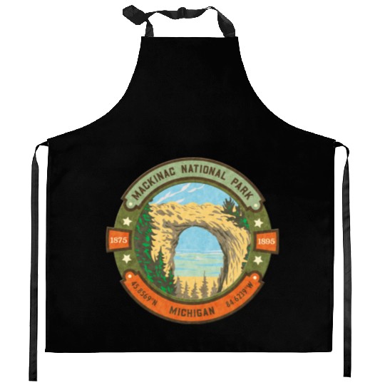 Mackinac Island Kitchen Aprons