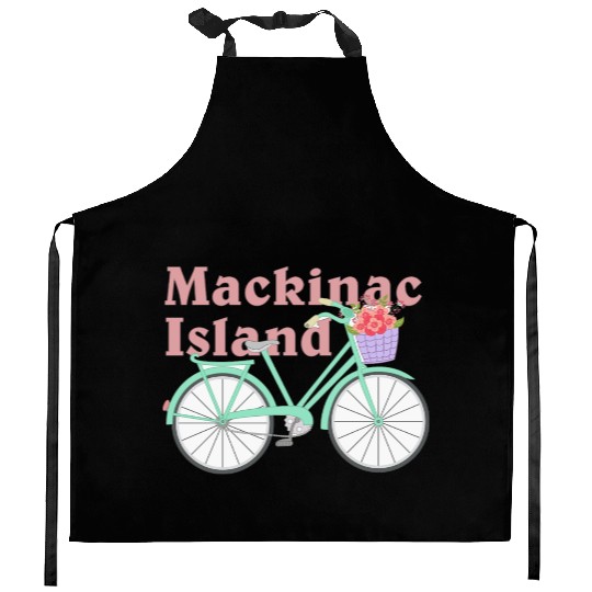 Mackinac Island Kitchen Aprons