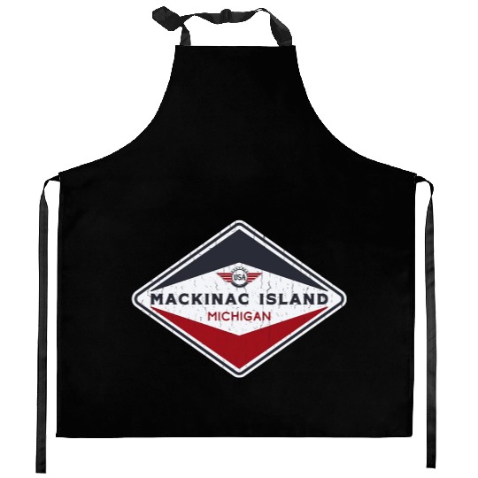 Mackinac Island Kitchen Aprons