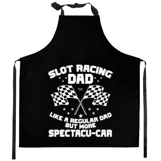 Slot Car Racing RC Car Drag Racing Kitchen Aprons