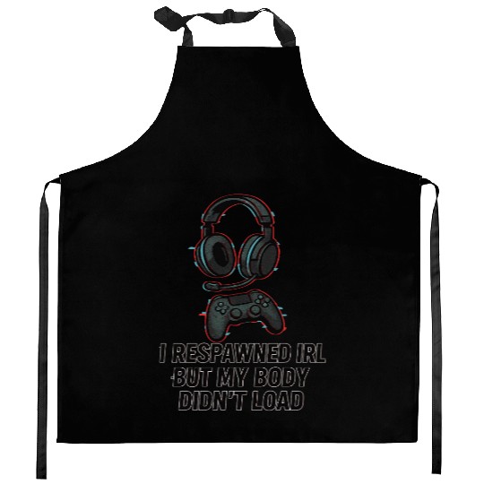 Game meme Kitchen Aprons