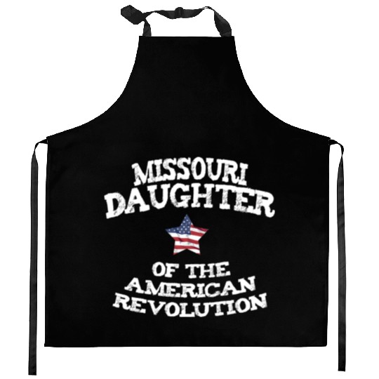 Missouri Daughter of the American Revolution US Kitchen Aprons