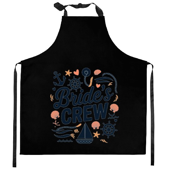 Bride’s Crew - Bachelorette party 2025 Kitchen Aprons