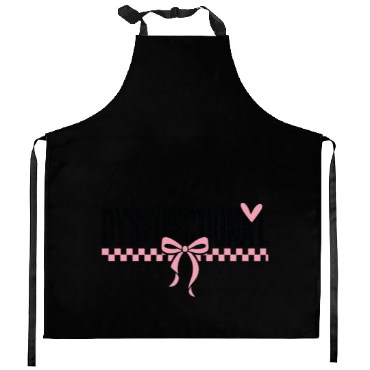 Effortless Hot Mess Kitchen Aprons