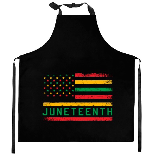 Juneteenth Kitchen Aprons