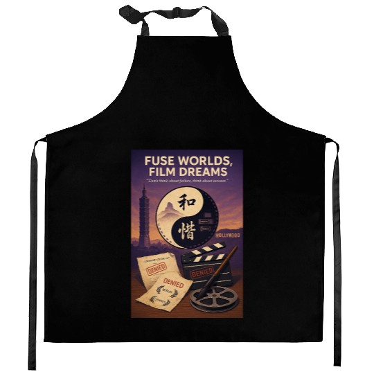 Fuse Worlds, Film Dreams Hollywood Kitchen Aprons