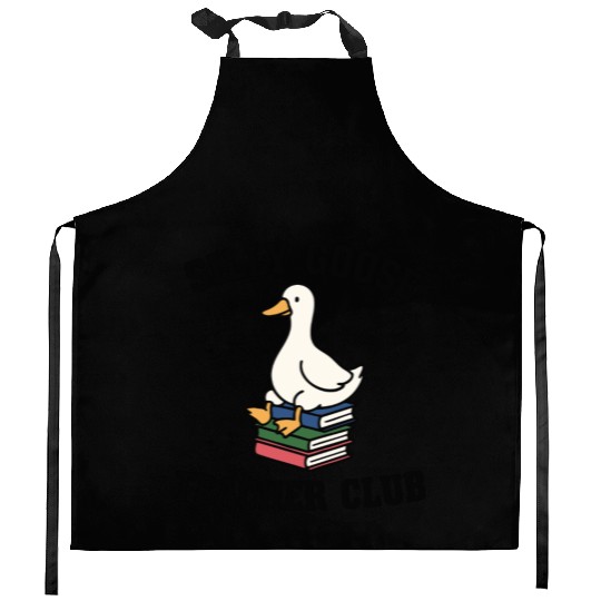Silly Goose Teacher Club Back to School Kitchen Aprons