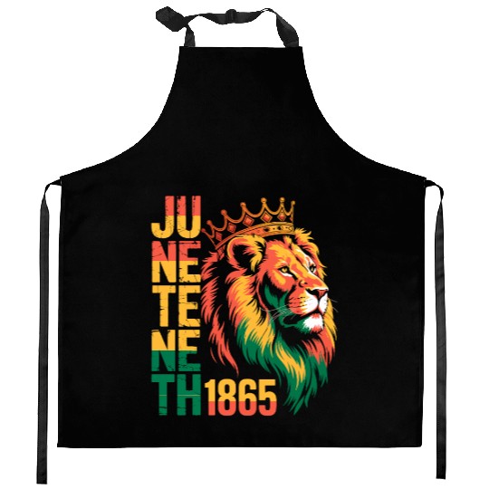 Juneteenth 1865 Kitchen Aprons