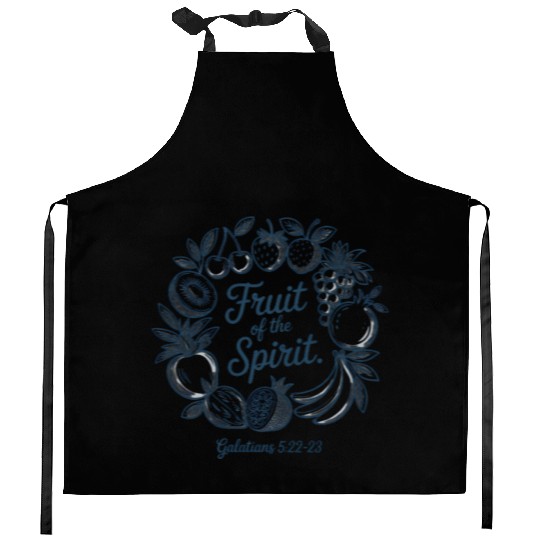 Fruit of the Spirit Christian Summer Kitchen Aprons
