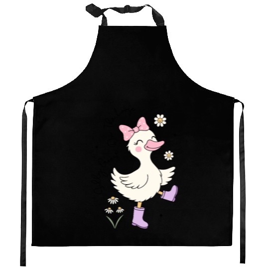 Silly Goose on the Loose Kitchen Aprons