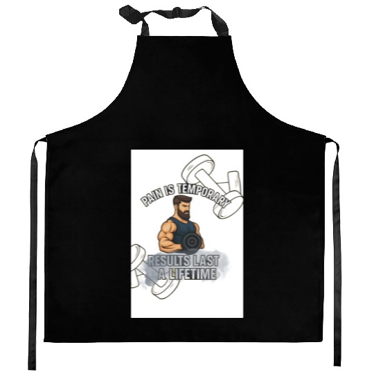 Fitness Gym Kitchen Aprons Design
