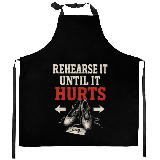 Theater Kid Drama Club Musical Theater Nerd Stage Kitchen Aprons