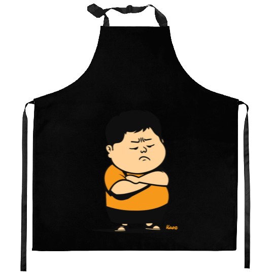 Offendet Kid – Zero Patience Mode Kitchen Aprons