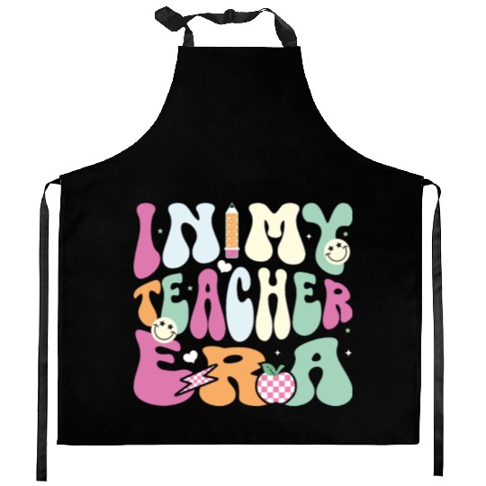 In My Teacher Era, Teacher Appreciation Gift Kitchen Aprons