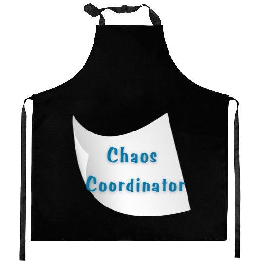 Chaos Coordinator – Funny Teacher Kitchen Aprons