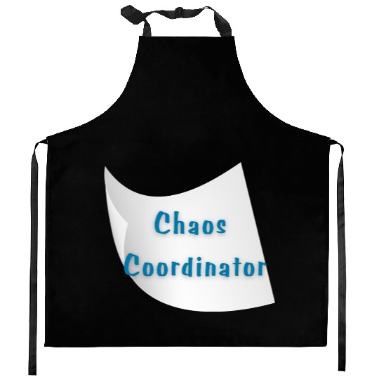Chaos Coordinator – Funny Teacher Kitchen Aprons