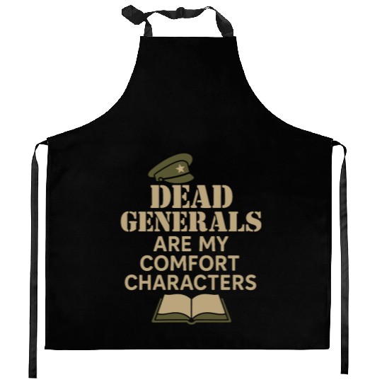 Military Historian Battlefield Research War Kitchen Aprons