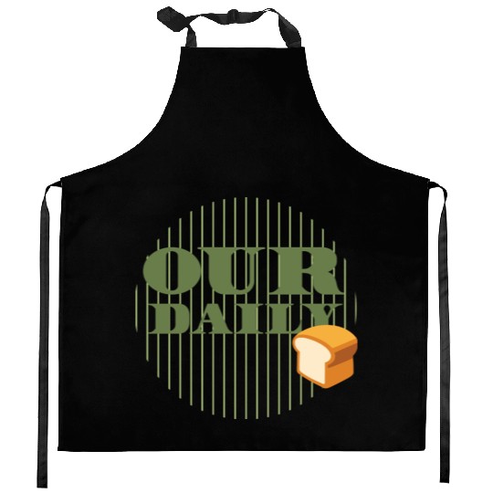 Our Daily Bread Kitchen Aprons