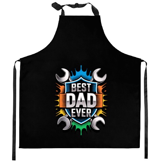 Best Dad Ever Kitchen Aprons