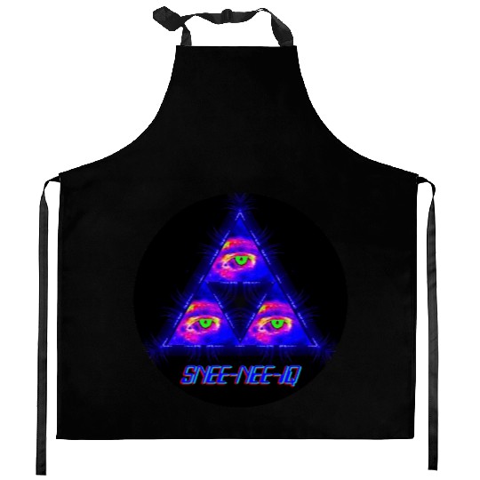 Multi Dimensional Beings 3D Kitchen Aprons