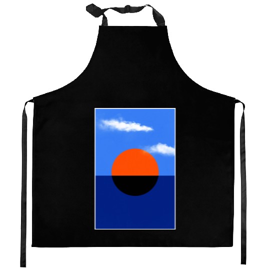 Bauhaus Summer Horizon Kitchen Aprons