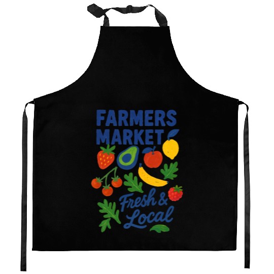 Farmers Market Kitchen Aprons