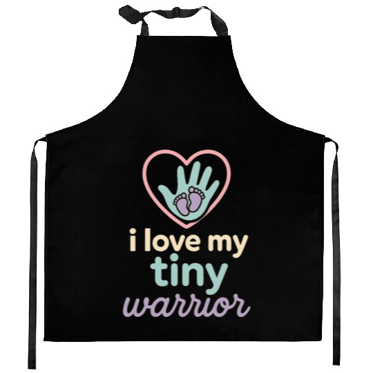 NICU Sibling Preemie Big Brother Big Sister Kitchen Aprons