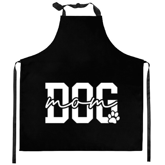 Dog Mom Cool Dog Moms Club Kitchen Aprons