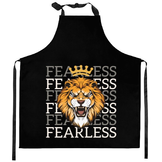 Fearless King Kitchen Aprons