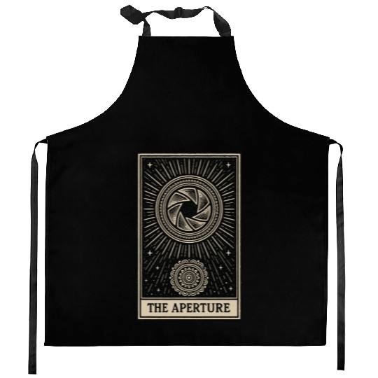 Photography Tarot Card – The Aperture Kitchen Aprons