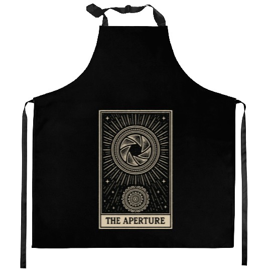 Photography Tarot Card – The Aperture Kitchen Aprons