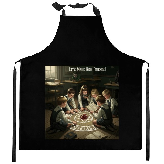 New Friends, Old Rituals Kitchen Aprons