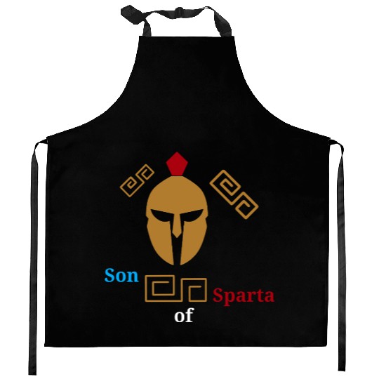 Son Of Sparta Kitchen Aprons