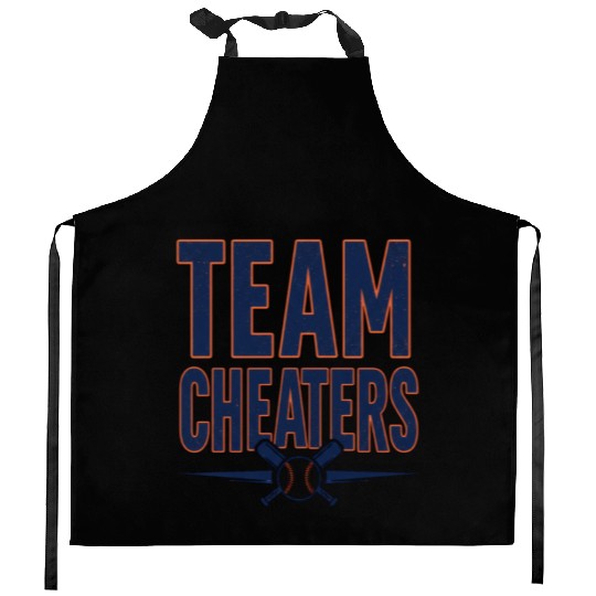 Houston Asterisks Baseball Team Cheaters Kitchen Aprons