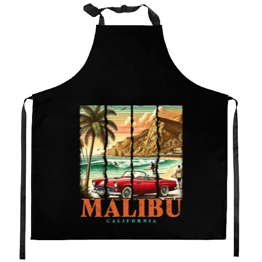 Malibu Kitchen Aprons