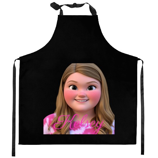Cartoon Cub Kelsey Kitchen Aprons