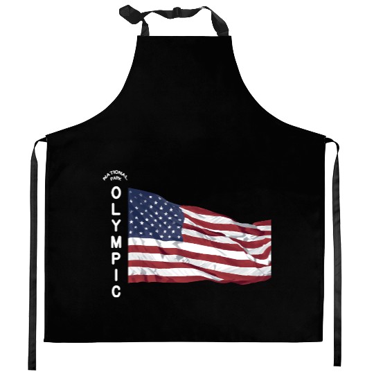 OLYMPIC National Park WASHINGTON STATE Olympic Kitchen Aprons