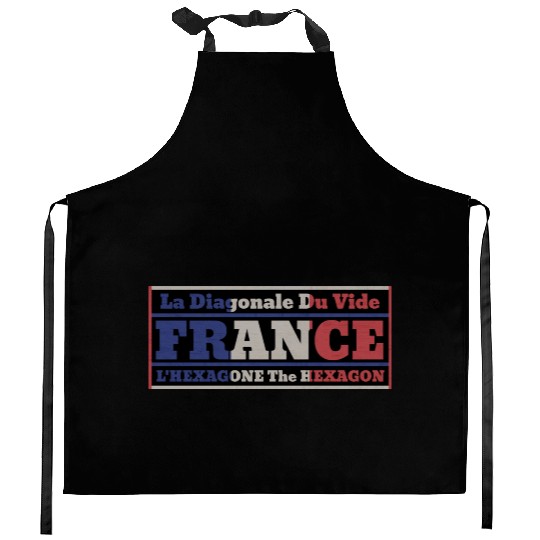 FRANCE Kitchen Aprons