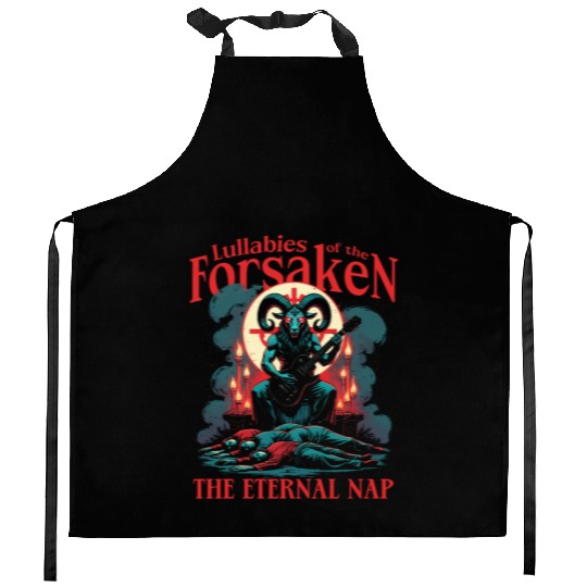 Occult Demonology Tarot Lullabies Of The Forsaken Kitchen Aprons